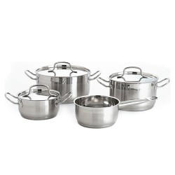 BATERIA COCINA 4PZS AZZERO...
