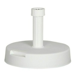 BASE PARASOL RESINA BLANCA...