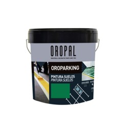 PINTURA 15L PARKING VERDE...