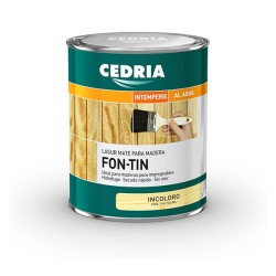 LASUR FON-TIN INCOLORO 4L...