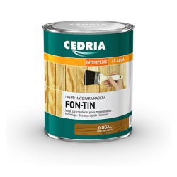 LASUR FON-TIN NOGAL 4L CEDRIA