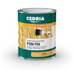 LASUR FON-TIN PINO 4L CEDRIA