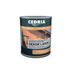 LASUR DEKOR CASTAÑO 750ML...