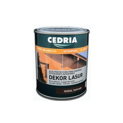 LASUR DEKOR NOGAL 750ML CEDRIA