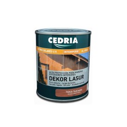LASUR DEKOR TEKA 750ML CEDRIA
