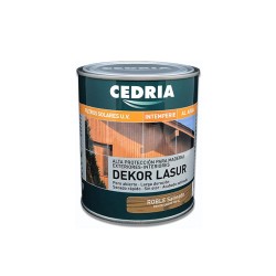LASUR DEKOR ROBLE 750ML CEDRIA