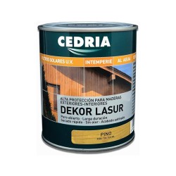 LASUR DEKOR PINO 4L CEDRIA
