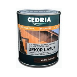LASUR DEKOR NOGAL 4L CEDRIA