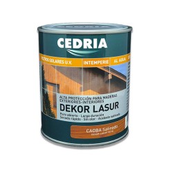 LASUR DEKOR CAOBA 4L CEDRIA