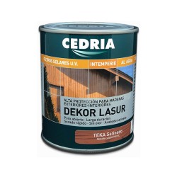 LASUR DEKOR TEKA 4L CEDRIA
