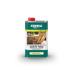 ACEITE TEKA MIEL 750ML CEDRIA