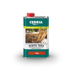 ACEITE TEKA 4L CEDRIA