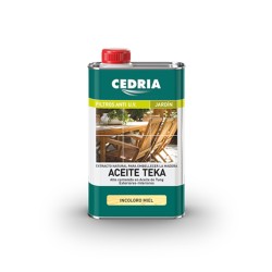 ACEITE TEKA MIEL 4L CEDRIA