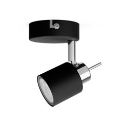 FOCO MERANTI NEGRO 1X35W...