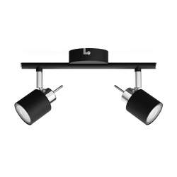 FOCO MERANTI NEGRO 2X35W...
