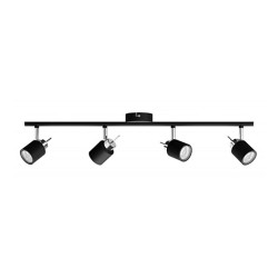 FOCO MERANTI NEGRO 4X35W...