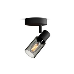 FOCO PALMS NEGRO 1X25 PHILIPS