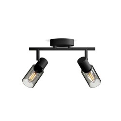 FOCO PALMS NEGRO 2X25 PHILIPS