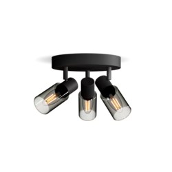 FOCO PALMS NEGRO 3X25 PHILIPS