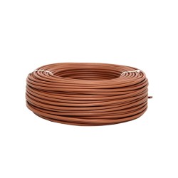 CABLE FLEX 2,5MM MARRON 100M