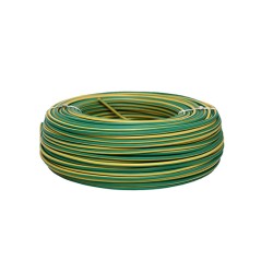 CABLE FLEX 6MM BICOLOR 100M