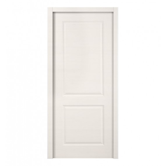 PUERTA BLOCK DM PREPINTADA CARRARA 72.5 IZQUIERDA - UNIARTE