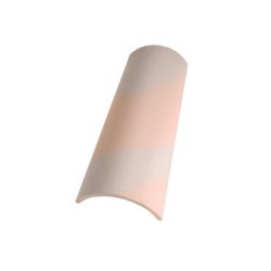 TEJA CURVA 40X19 BLANCA...