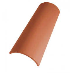 TEJA CURVA 40X15 ROJA