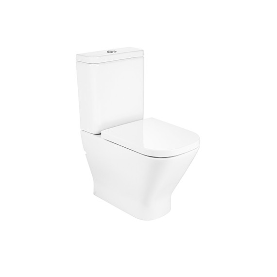 INODORO THE GAP SQUARE COMPACTO ROCA