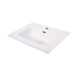LAVABO EOS 120 BLANCO 121x46