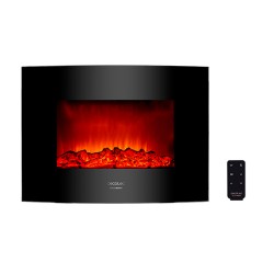 CHIMENEA ELECT.DECOR.PARED...
