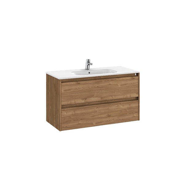 MUEBLE BAÑO SYNCRON NOGAL ROSALES 02 60CM