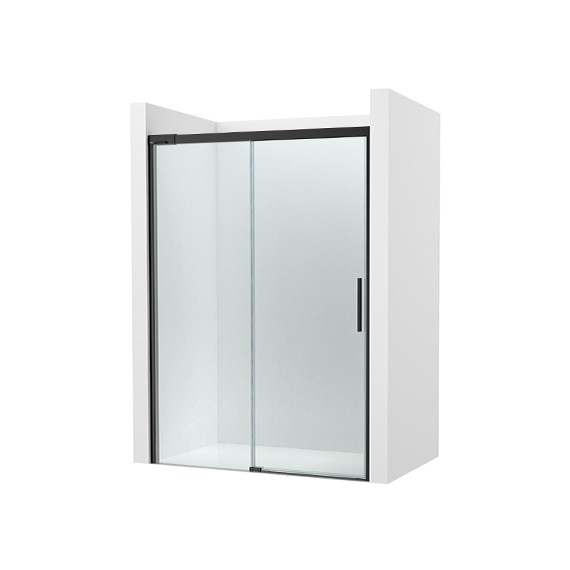 MAMPARA FRONTAL NARAY 1400 NEGRO MATE ROCA
