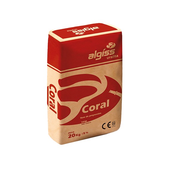 YESO PROYECTAR COLA L 20KG ALGISS