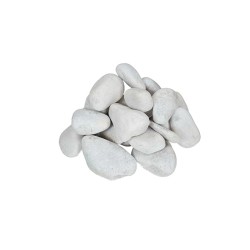 CANTO RODADO 20/30 BLANCO...