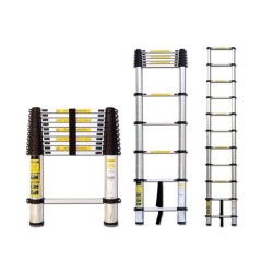 ESCALERA TELESCOPICA 10P...