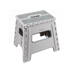 TABURETE PLEGABLE 32CM GRIS
