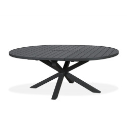 MESA MADEIRA ANTRACITA