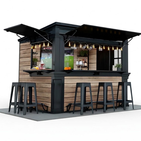 BAR GAZEBO PLUS