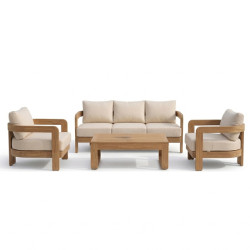 CONJUNTO CÓRCEGA MADERA