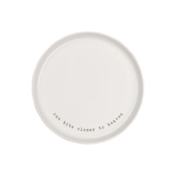 PLATO ONE BITE 22CM ASA...