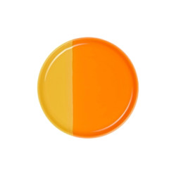 PLATO ORANGE 22CM ASA...