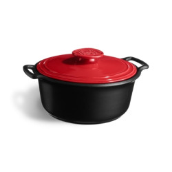 COCOTTE SUBLIME ROJO/NEGRO...