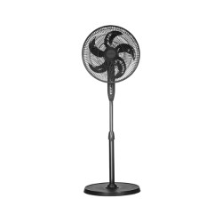 VENTILADOR DE PIE VERDEL NEGRO