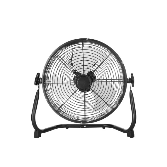 VENTILADOR DE SUELO CIRCULAR MIDAS 60W NEGRO