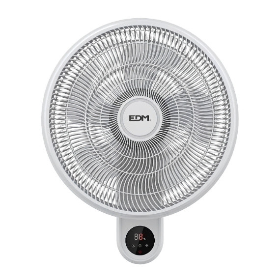 VENTILADOR DE PARED CON MANDO 50W