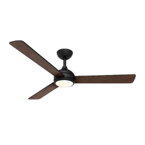 VENTILADOR DE TECHO VELYX NEGRO Y MADERA PHILIPS