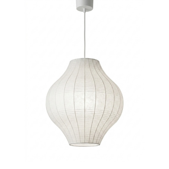 LAMPARA COLGANTE SABLIER BLANCA