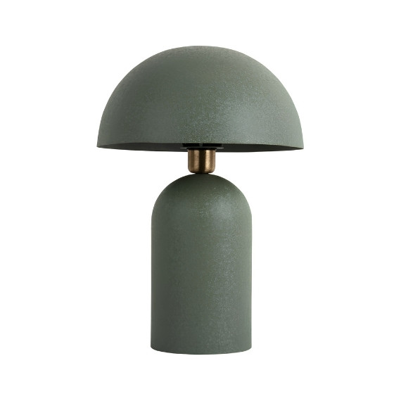 LAMPARA MESA BOAZ VERDE 43CM