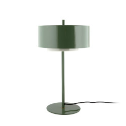 LAMPARA MESA GRATO VERDE 50CM